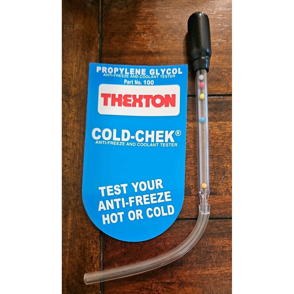 Thexton THX-100 Cold-Chek Propylene Glycol Anti-Freeze and Coolant Tester